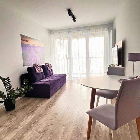 פוזנן Apartament Purple מראה חיצוני תמונה
