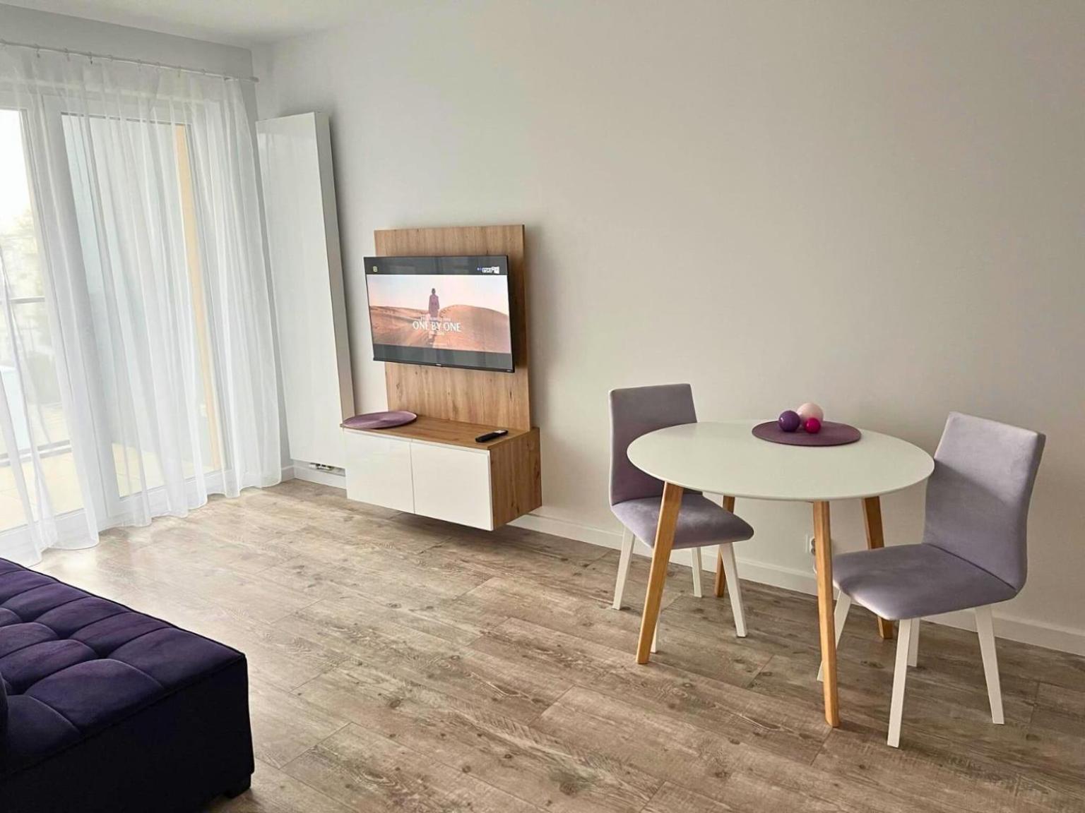 פוזנן Apartament Purple מראה חיצוני תמונה