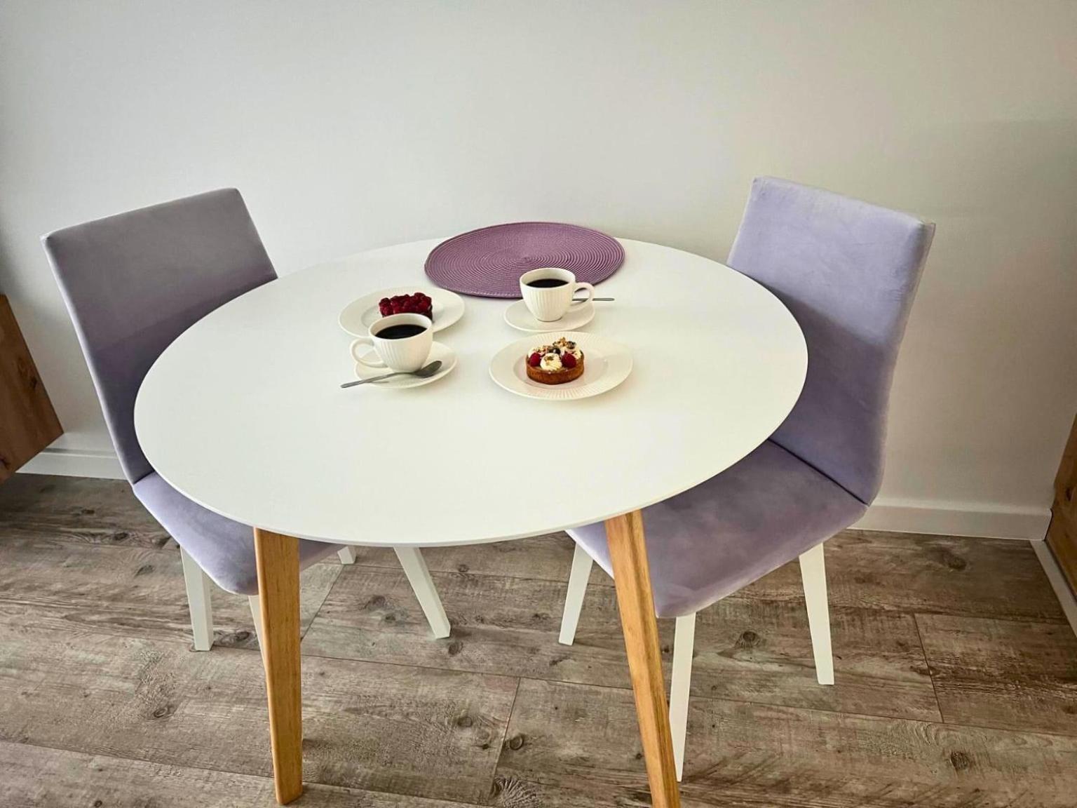 פוזנן Apartament Purple מראה חיצוני תמונה